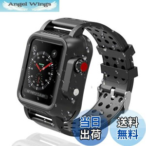 yzΉ Apple Watch 3 h oh+P[X AbvEHb`3 38mm 42mm Jo[ VR X|[c IP65h ho h~ hՌ TPUގ SʕیP[X Apple Watch 3 Jo[i38mmj