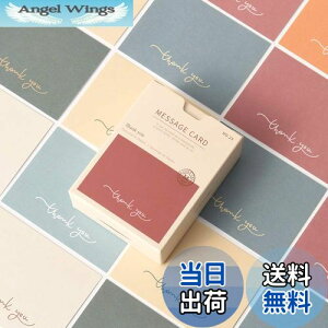 yzmCN bZ[WJ[h ~jJ[h TL[ Message card Thank you - 4020Zbg~jTCYfUCj̃J[hӃJ[h