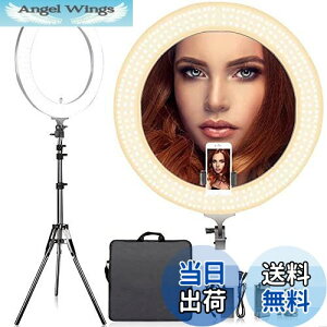 yzArisen OCg a48cm/18C` LEDOCg Jʐ^rfIpƖLbg 80W 2700K-5500KFiK 480̍PxSMD LED 2MCgX^hAYoutubeABBeA