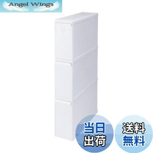 yzCNCbg (like-it) t^tS~ ʈo Xe[V X[p[X3i 14cm×s46.5×79cm zCg 27L { FBS-3 LX^[t\