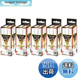 �y���������z�y�܂Ƃ� 5�Z�b�g�z PANASONIC �c�C���u����13W�d���F FDL13EX-L