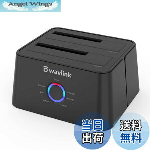 yzWAVLINK HDDX^h mac M1Ή USB 3.0 SATA 2.5/3.5C`HDD SSD SATAΉ̃ItCN[/obNAbv@\fAxCOtn[hhCuhbN2 x 8TBUASP