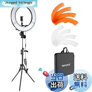 yzNEEWER 18C`LEDOCg 55W 5600K \ DCg ȃGlSMD LED Jʐ^rfIpƖZbg CgX^hA\tg`[ut /CNAbv/B/YouTube/