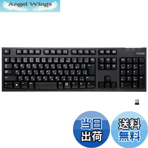 �y9��1���[9��15���܂�100�~�I�t�z�y���������z�G���R�� USB �L�[�{�[�h ���C�����X (���V�[�o�[�t��) �����u���� �t���L�[�{�[�h 1000���񍂑ϋv PlayStation4 �Ή� �u���b�N TK-FDM063TBK