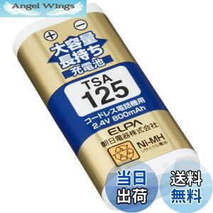 yzGp (ELPA) eʒ[dr pi\jbNi 2.4V 800mAh jbPf[dr TSA-125