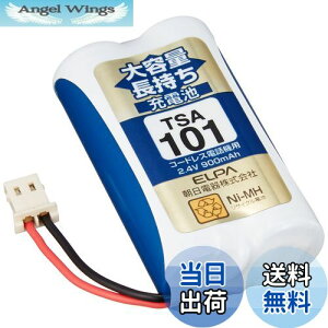 yzGp (ELPA) eʒ[dr V[vi 2.4V 900mAh jbPf[dr TSA-101