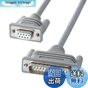 �y���������zSANWA SUPPLY KRS-423XF1K RS-232C�P�[�u�� 1.5M