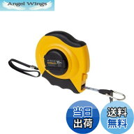 【送料無料】コメロン 巻き尺 ファーストバックエルゴ テープ幅10mm 30M KMC-920