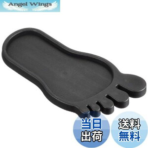 【送料無料】キジマ(Kijima) バイク サイドスタンドプレート 足型 汎用 ブラック 213-900