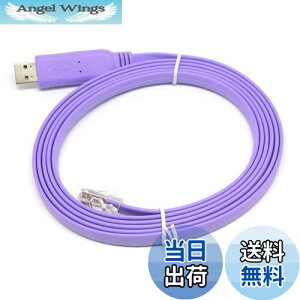 yzKAUMO CONSOLE(RJ45) USBϊ R\[P[u (p[v 2.0m FTDI`bv)