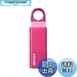 �y���������z�o�b�t�@���[ BUFFALO �m�b�N�X���C�h USB3.1(Gen1) USB�������[ 16GB �s���N RUF3-KS16GA-PK