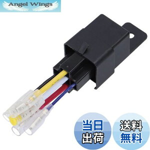 【送料無料】エーモン(amon) リレー 5線(5極) DC12V車専用 A・B2接点切替タイプ 3237