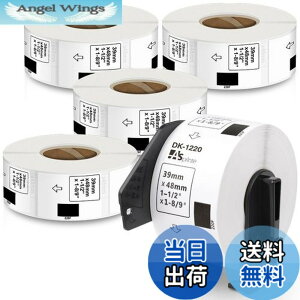 �y���������z�H�i�\���p���x�� 39mm x 48mm 620��/�� DK-1220 DK 1220 ���M�X�e�b�J�[�� ���x���v�����^�[ QL-800 QL-820NWB QL-700 QL-550 QL-720NW QL-650TD 5���[���Z�b�g�A�u���U�[Brother�ƌ݊����̂��� DK���x�� 