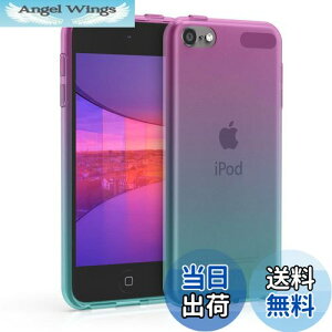 yzkwmobile Apple iPod Touch 6G / 7G (6ځE7)Ή P[X - TPUVR ϏՌ \tg Jo[ ی c[g[fUC