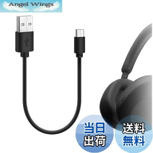 yzGeekria USB wbhtH V[g[dP[u WH-1000XM6 WH-1000XM5 WH-1000XM4 ULT Wear WH-XB910N WH-CH720N [dΉ USB-A - USB-C pd[dR[h (1 tB[g / 30 cm)
