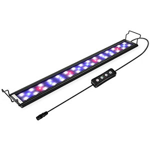 yzhygger Cg ANAECg LED MыCg p 32LED 40CM 45CM 60CM 3̏Ɩ[h 邳 ^C}[t Ϗ܋ 琬 XCh 40~60cmΉ ȃGl 