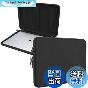�y���������zSmatree ���b�v�g�b�v�X���[�u�P�[�X 14�C���` MacBook Pro 2018/2017/2016/Air2018/Surface Pro�Ȃ�14�C���`�ȉ��̃p�\�R���ɑΉ� �ϏՌ� �������H �o�� ���s �ƒ�p�ɍœK (14�C���`�u���b�N)