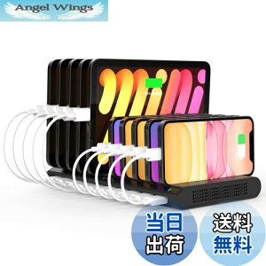 yzAlxum USB[dXe[V 10|[g 60W X}z ^ubg[dX^h [d[Xe[V PSEF؍ 5-8䓯[d }[d d؂\iPhone/iPad/iPod/AndroidɑΉub