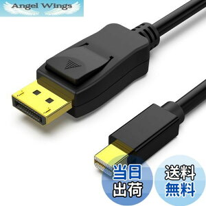 yzBENFEI 0.9m Mini DisplayPort-DisplayPortP[u 4K @ 60HzA2K @ 144Hz Mini DPiThunderbolt2 ݊j-DP P[uiIX-IXjbLR[h