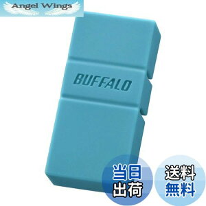 yzobt@[ BUFFALO USB3.2(Gen1)TypeC-AΉUSB 16GBu[ RUF3-AC16G-BL