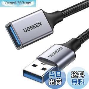 yzUGREEN USB P[u USB3.0 5Gbps f[^] A-A^Cv IXX USBR[h iC҂ݐ 񂵂₷ 2.0M