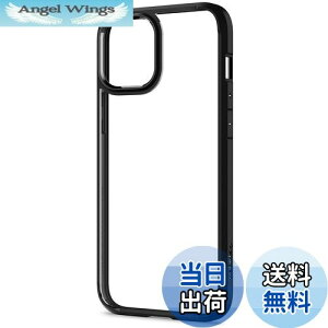 yzSpigen iPhone12Pro iPhone12 P[X NA ČRMILKi擾 ϏՌ TPU op[ 2d\ 菝h~ CX[dΉ EgEnCubh ACS01703 (}bgEubN)
