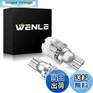 �y���������zWENLE(�E�G����) �X�e���X�o���u T16 led �o�b�N�����v �Ԍ��Ή� LED �z���C�g6000K 3200LM 20W ���ɐ� ���P�xCSP1860 LED�`�b�v DC12V�ԑΉ� 2����