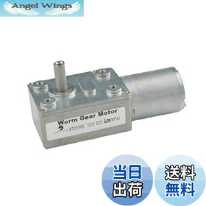 yzCHANCS 370WG 12V DC 120RPM ̗ǎ̍gNI[g[V@̂߂ ̋t]̌@