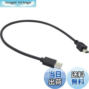yzI[fBIt@ ~jUSBP[u ^CvC IX to miniUSB IX miniB USB2.0 Z USB-C ~jB typeC 30cm ([q܂)