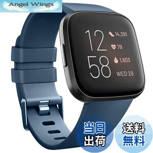 yzfor Fitbit Versa/Versa 2/Versa Lite oh xg poh _炩 VRoh X|[coh ߉\ (L, _[Nu[)