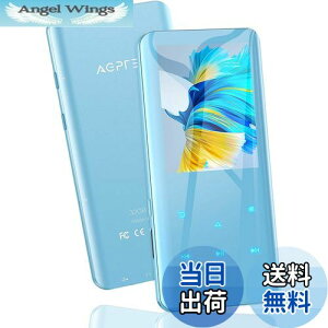 yzAGPTEK MP3v[[ Bluetooth5.2 mp3vC[ 3DȖ 32GB yv[[ Xs[J[ HIFI 2.4C` fW^I[fBIv[[ ^ FMWI _CNg^ 