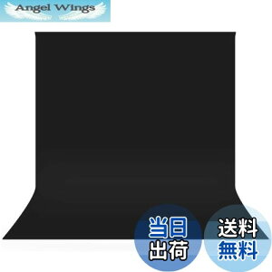 yzUTEBIT wiz  100 x 150 cm BepwiV[g ܂肽 Ռ z n z`F[ wi X^h |[Ή obNXN[ Ö Ռ Black Backdrop ʐ^/rfI/erɑΉ |