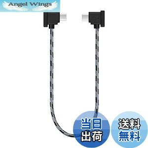 �y���������zYAAAM RC-N�V���[�Y�iRC-N3�^N2�^N1�j ���M�@�p 30cm USB�P�[�u�� Type-C for DJI Mavic3�V���[�Y�^Air3/2�V���[�Y�^Mini4/3/2�V���[�Y (USB�P�[�u���P�i, �y�O���[�zType-C)