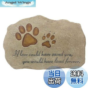 【送料無料】MrMrKura ペット墓石 ペットお墓 プレート 犬お墓 庭 屋外 足跡墓石 ペット記念碑 ペット樹脂 メモリアル ペット供養 犬用 猫用 オーダーメイド ペット記念石マーカー ペット位牌