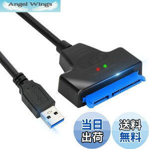 yzVCOM SATA USB ϊP[u SSD/HDDp USB 2.5C`SATA USBϊA_v^[ SATAP[u 5Gbps UASPΉ ] ő6TBWindows/Mac OS ΉiIDE ΉłȂj