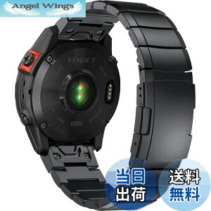 yz[Miimall] ΉGarmin Fenix 7/Fenix 7 Sapphire Dual Power/Fenix 6/Approach S62/Fenix 6 GPS oh 22mm  XeX oh Kтɂ Fenix 7 xg ߉\ rWlX jʗp Hti