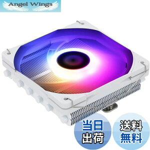 yzThermalright AXP 120 X67 White ARGB^CPUGAN[A120 mm Xt@ PWMt@tA6̃q[gpCvA67mmAAMD:AM4/AM5/Intel LGA 1700/1150/1151/1200/2011/17XXAPCN[ɓKĂ