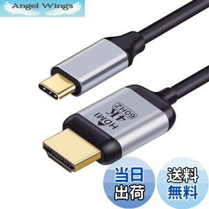 yzNFHK USB 3.1 Type C USB-C \[XDisplayPort DPfBXvC IX 4K j^[P[u m[gp\Rp 1.8m