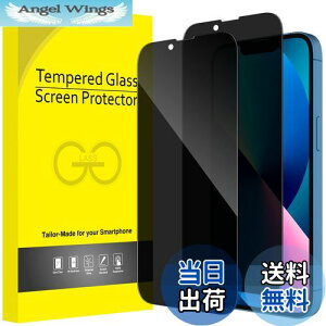 yzJEDirect iPhone 16e 2025, iPhone 13/13 Pro 6.1C`pvCoV[tB Sʕی `h~ KXtB X܂ŃJo[ P[XɊȂ 2Zbg