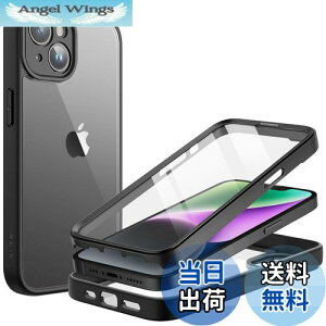 yzJEDirect iPhone 14p P[X 6.1C` KXtB JtJo[ Sʕی Ռz op[Jo[ NAobN HD tB (ubN)