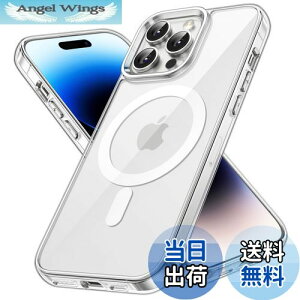 yzJEDirect iPhone 14 Pro 6.1C`p }Olbg P[X MagSafe CX[dΉ Ռz op[Jo[ h~ obN (NA)