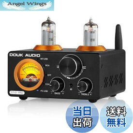 【送料無料】Nobsound ST-01 PRO 6K4 Bluetooth 5.0 真空管アンプ VUメーター USB DAC COAX/OPT パワーアンプ プリアンプ