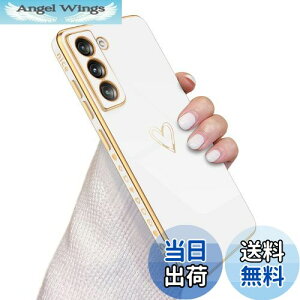 �y���������zQLTYPRI Samsung Galaxy S21 5G �P�[�X [ SC-51B | SCG09 ] �P�[�X ���킢�� ���b�L���u�n�[�g�\�t�g TPU �J�o�[ ���� �l�C �y�� �X�}�z�P�[�X �����Y�ی� �����h�~ �J�o�[ Qi ���C�����X�[�d��