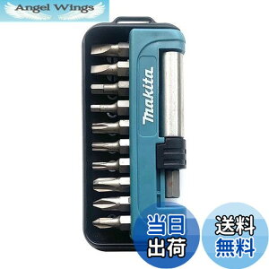 �y���������z�}�L�^(Makita) �C���p�N�g�h���C�o�[�p �r�b�g �\�P�b�g 11�{�Z�b�g D-67636 �Z�p���\�P�b�g6.35mm�V�����N 13mm�a [���s�A���i]