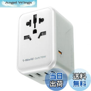 yzy70W }[dzMOMAX ϊvO PD 70W GaN }[d COspdϊvO 6䓯[d 3*USB-C PD & 2*USB-A QC &1*ACRZg COpRZg C/BF/O/A^Cv }`ϊvO S