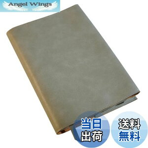 【送料無料】gogesブックカバー 四六並製本 防水レザー ? 上質感のある合皮の高級本カバー(文芸書 参考書 専門書) サイズ調整可能 厚い本対応可 しおり付き 軽量 おしゃれ(四六並製本 グ