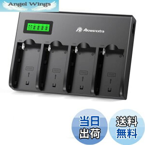 yzPowerextra NP-F970obe[p[d 4`l}[d obe[`[W[ 4[d\ LED fBXvC Sony NP-F750/F550/F770/F960/F970/F930/F570ANP-QM71/QM71D/QM70/FM70/FM50/FM55H/FM5
