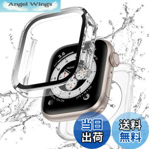 �y���������z�y�t���J�o�[�ی�zKawoco �A�b�v���E�H�b�` �h�� �J�o�[ Apple Watch SE Series 6 5 4 �Ή� 40mm �P�[�X 2 in 1 �O��̕ی� ��d�\�� �ϏՌ� iWatch ��̌^ �P�[�X 40mm �N���A