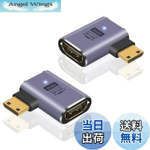 yzPoyiccot Mini HDMI to HDMIϊA_v^ 8KA L^HDMI Mini HDMIϊA_v^A90x /E Mini HDMI L^ϊA_v^ HDMI 2.1 Ki 3D, 8K@60hz, 4K, 2160P, 1080PȂǂɑΉi2Zbg)