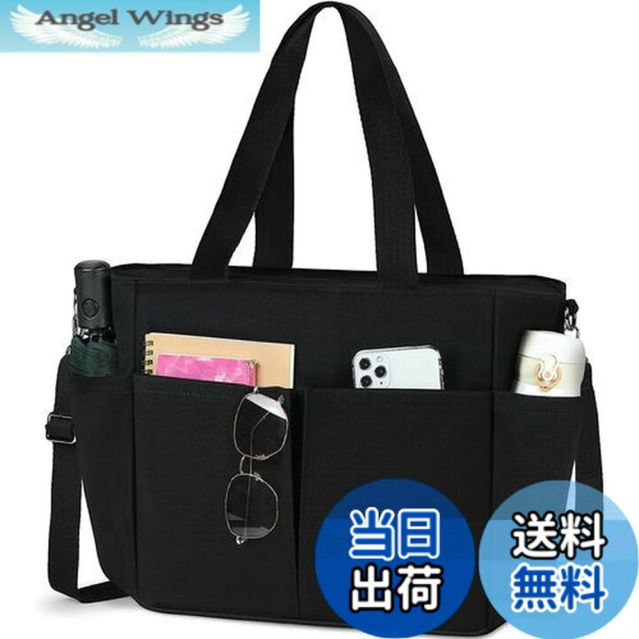 楽天市場】【送料無料】[NUBILY] トートバッグ キャンバス ショルダー 